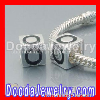 european style alphabet letter beads