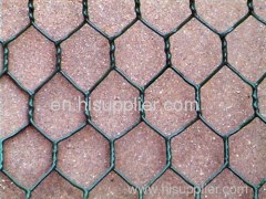 Pvc coated hexagonal wire mesh