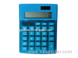 Blue office business calculator