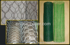 Pvc hexagonal wire netting