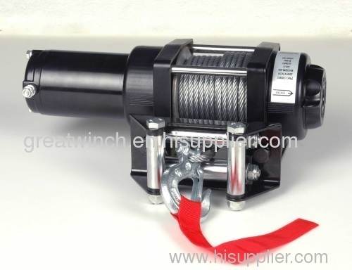 ATV Electric Winch With 2000lb Pulling Capacity ( Basic Model)