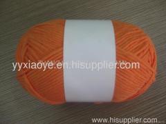 hand knitting yarn