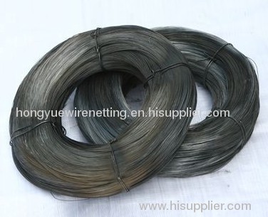 Black annealed wire coils
