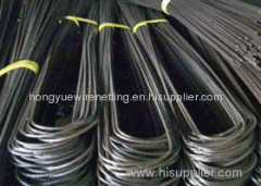 iron U type tie wire