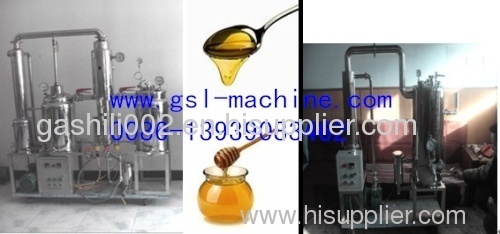 Honey processing machine