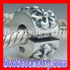 hot saling european style silver clip charms