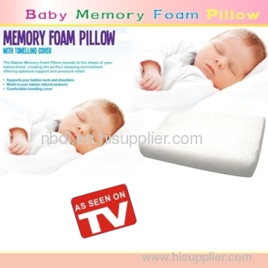 memory foam baby pillow