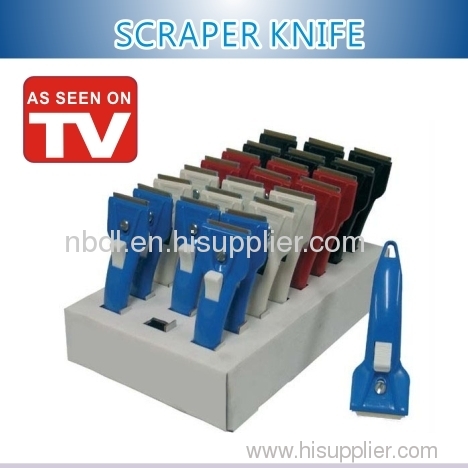 scraper knife