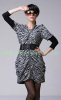 Women zipper dress