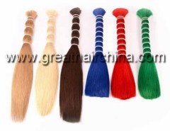 Fashion Colored Human Hair Extension (GH-HB008)