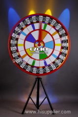 Rotary lottery machine B