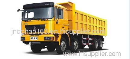 SHACMAN Dlong 8x4 Tipper