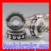 Solid Sterling Silver Stopper Beads for Charm european Style Jewelry Bracelets