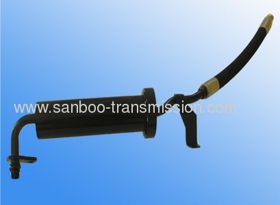 Automatic gear box cooling oil pressure pipe