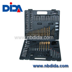 HSS Drill Bits and Screwdriver Bits Set