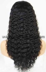 Human Hair Full Lace Wig (GH-LW015)