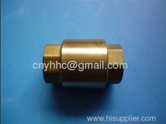 Brass cheak valve Brass filter