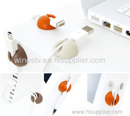 Round Cable Clips