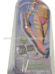 bikini hair remover trimmer