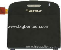 wholesale replacement LCD & lens assembly for Blackberry 9000