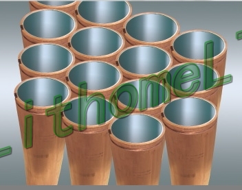 Copper mould tube