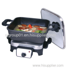 Square 4 L Multi-function Cooker XJ-9K107