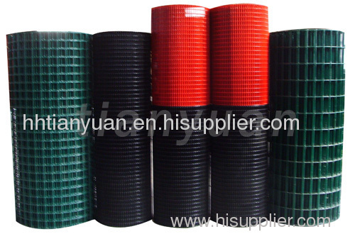 Welded wire mesh PVC coated