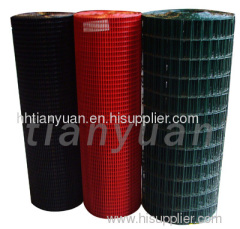 Welded wire mesh