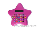 Five star pink calculator