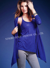 Cotton spandex T-shirt