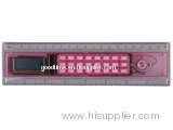 bar-type fashion pink calculator