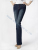 Women cotton stright jean