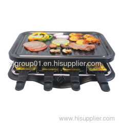 Grill with Steel Plate XJ-09380