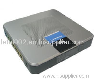 Linksys Broadband Router RTP300 VOIP phone adapter 2 Phone Ports