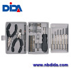 26pcs Tool Set for home repair in durable plastic case