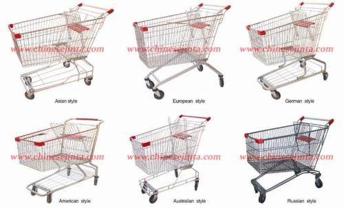 shopping trolley