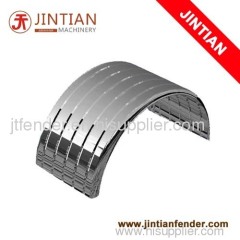 Steel mud trailer fender