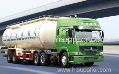 HOWO bulk cement 8* 4 truck