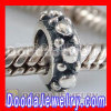 Wholesale european Style Sterling Silver Spacer Beads Jewelry