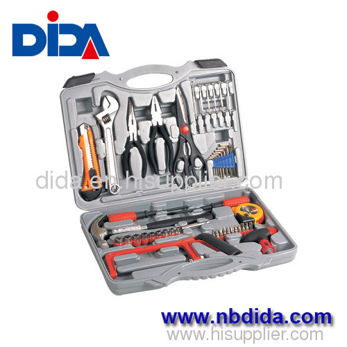 60PCS carbon steel heat treated Household Tool Set