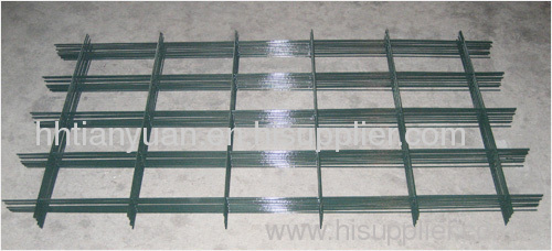 China Welded wire mesh PVC coated