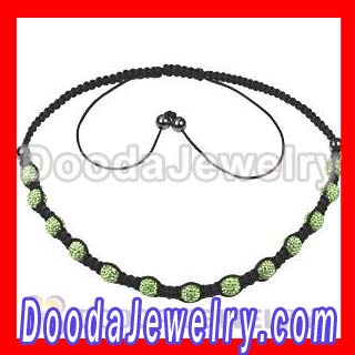 Tresor Paris Shamballa necklace wholesale