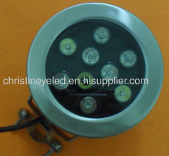 LED underwater light 9w