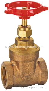 brass bronze Gate Valve