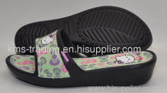 Stock slipper , summer casual shoes , wholesale