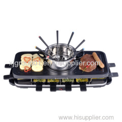 Electric Grill with pot XJ-6K114CO