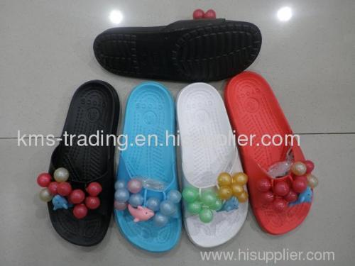 Stock slipper , summer casual shoes , wholesale