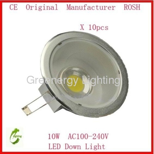 10W LED Down light LED Ceilling Light LED Recessed Light