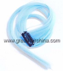 Crazy color clip in hair extension GH-CH013