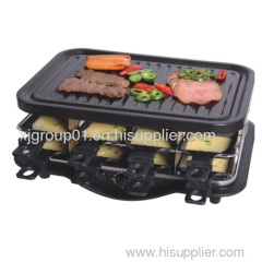 Double-layer Electric Grill XJ-09382